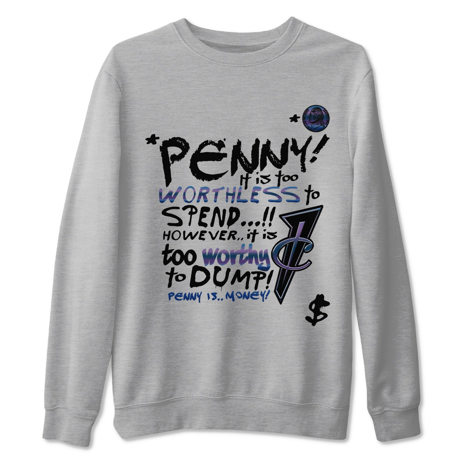 Penny Is Sneaker Tees - Air Foamposite One Galaxy