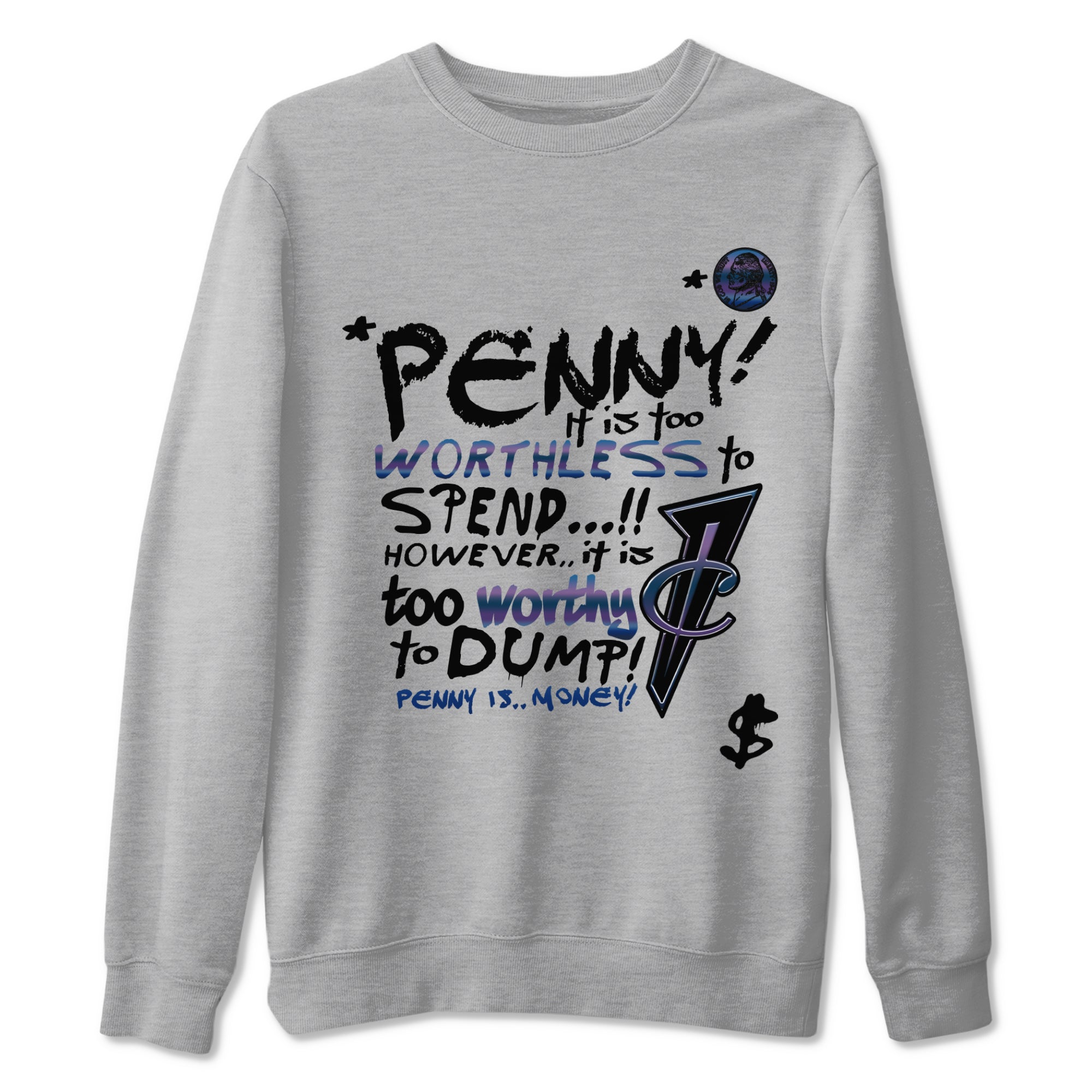 Penny Is Sneaker Tees - Air Foamposite One Galaxy