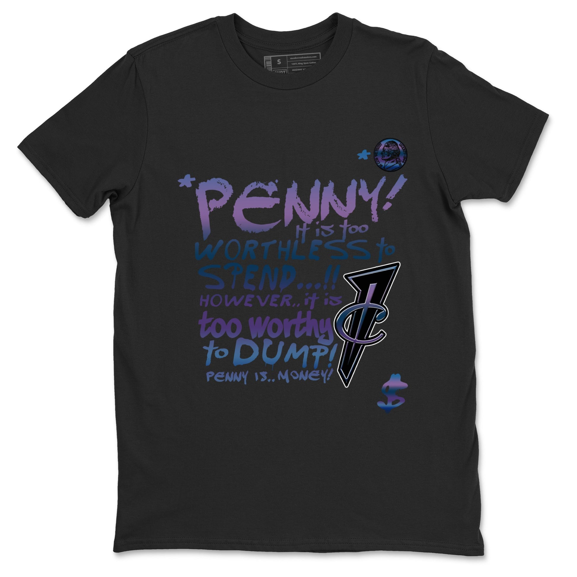 Penny Is Sneaker Tees - Air Foamposite One Galaxy
