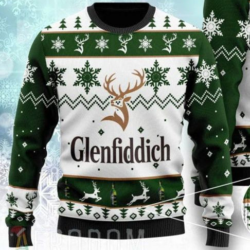 Personalized Glemfiddich Xmas 3d Ugly Christmas Sweater ? Usalast