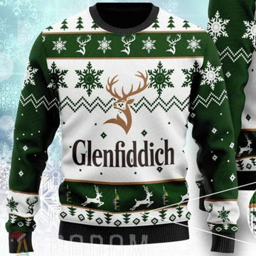 Personalized Glemfiddich Xmas 3d Ugly Christmas Sweater ? Usalast