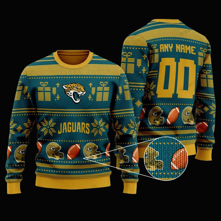 Personalized Nfl Jacksonville Jaguars Custom Christmas Sweater ? Usalast