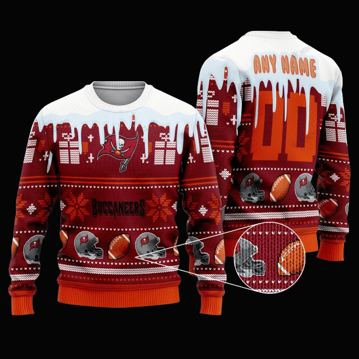 Personalized Nfl Tampa Bay Buccaneers Custom Christmas Sweater ? Usalast