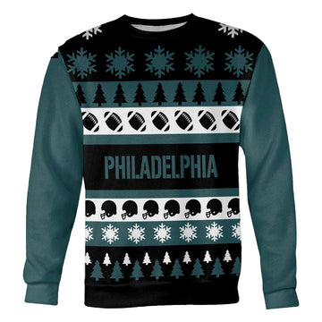 Philadelphia Football Ugly Christmas Sweater ? Usalast