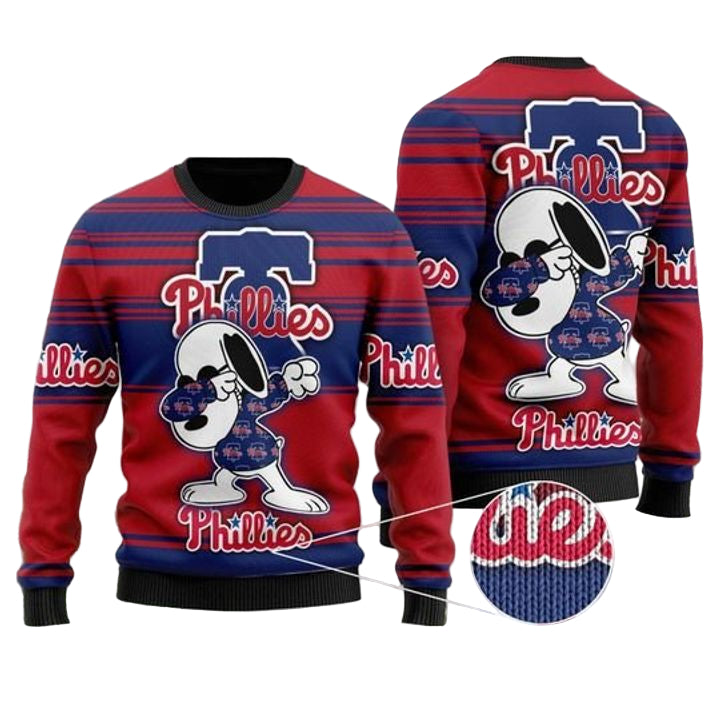 Philadelphia Phillies Ugly Christmas Sweater ? Usalast