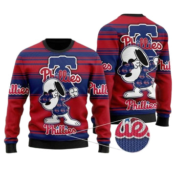 Philadelphia Phillies Ugly Christmas Sweater ? Usalast