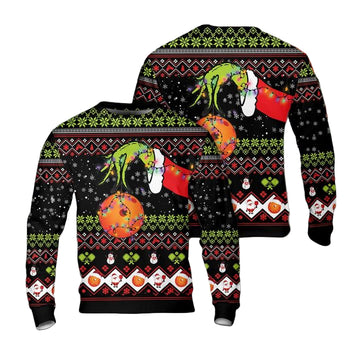 Pickleball Christmas AOP Sweater ? Usalast
