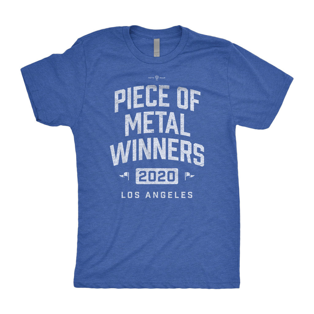 Piece Of Metal Winners 2020 T-Shirt
