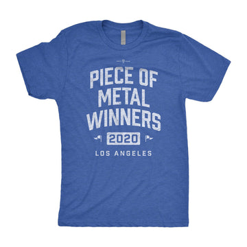 Piece Of Metal Winners 2020 T-Shirt