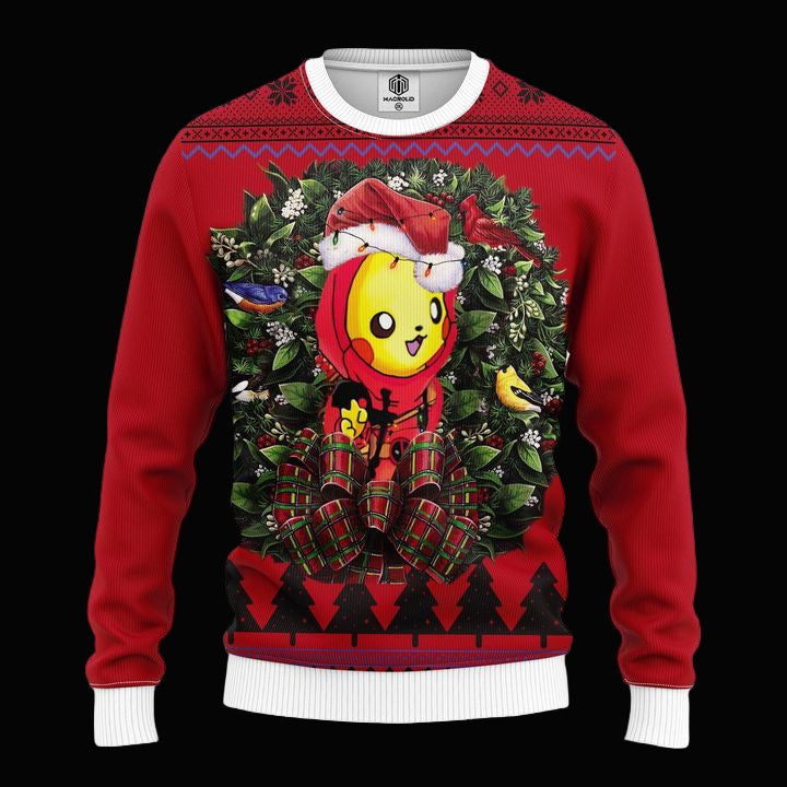 Pika Noel Mc Ugly Christmas Sweater Thanksgiving Gift ? Usalast