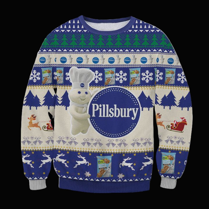 Pillsbury Cookies Ugly Christmas Sweater 2022 ? Usalast