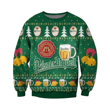 Pilsner Urquell Beer Ugly Christmas Sweater 2022 ? Usalast