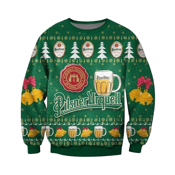 Pilsner Urquell Beer Ugly Christmas Sweater 2022 ? Usalast
