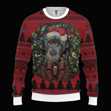 Pitbull Terrier Mc Ugly Christmas Sweater Thanksgiving Gift ? Usalast