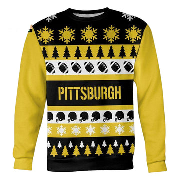Pittsburgh Football Ugly Christmas Sweater ? Usalast