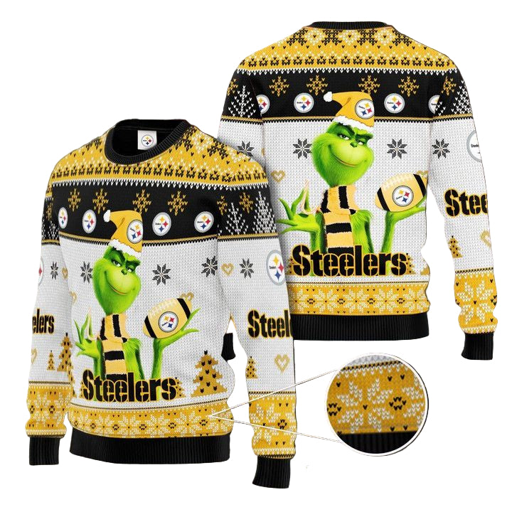 Pittsburgh Steelers Grinch Christmas Sweater ? Usalast