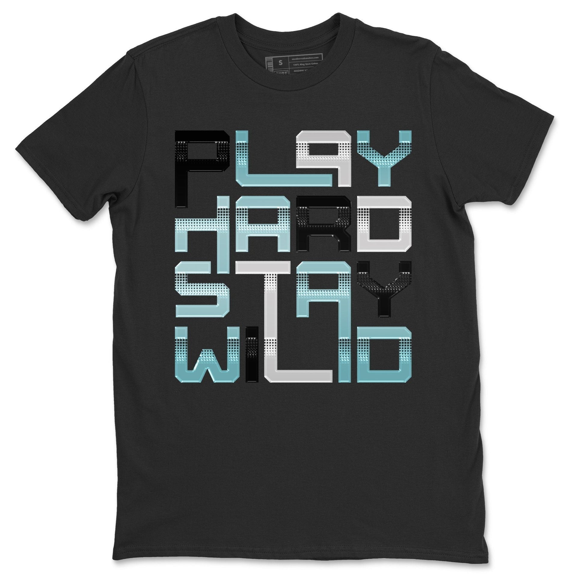 Play Hard Stay Wild Unisex Tops - Air Jordan 11 Legend Blue