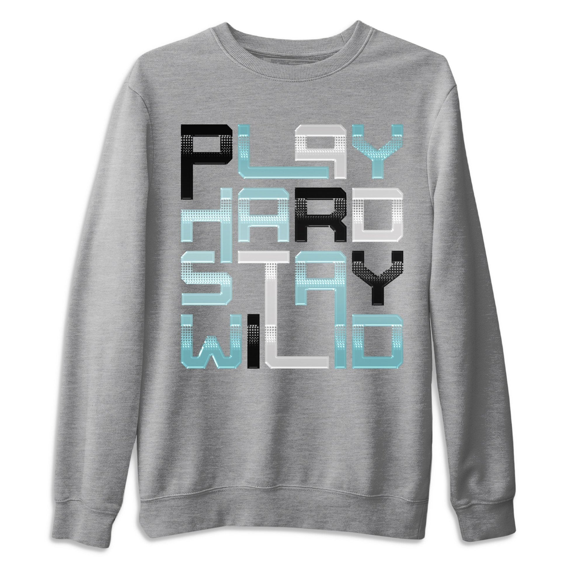 Play Hard Stay Wild Unisex Tops - Air Jordan 11 Legend Blue