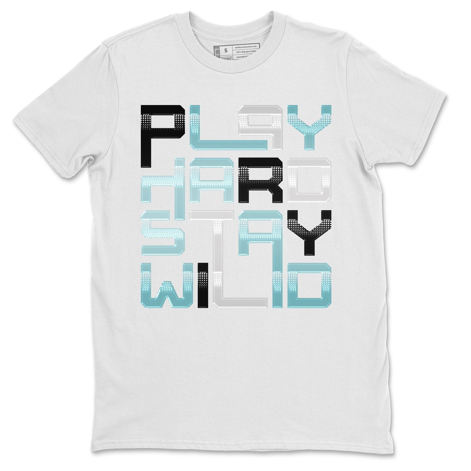 Play Hard Stay Wild Unisex Tops - Air Jordan 11 Legend Blue