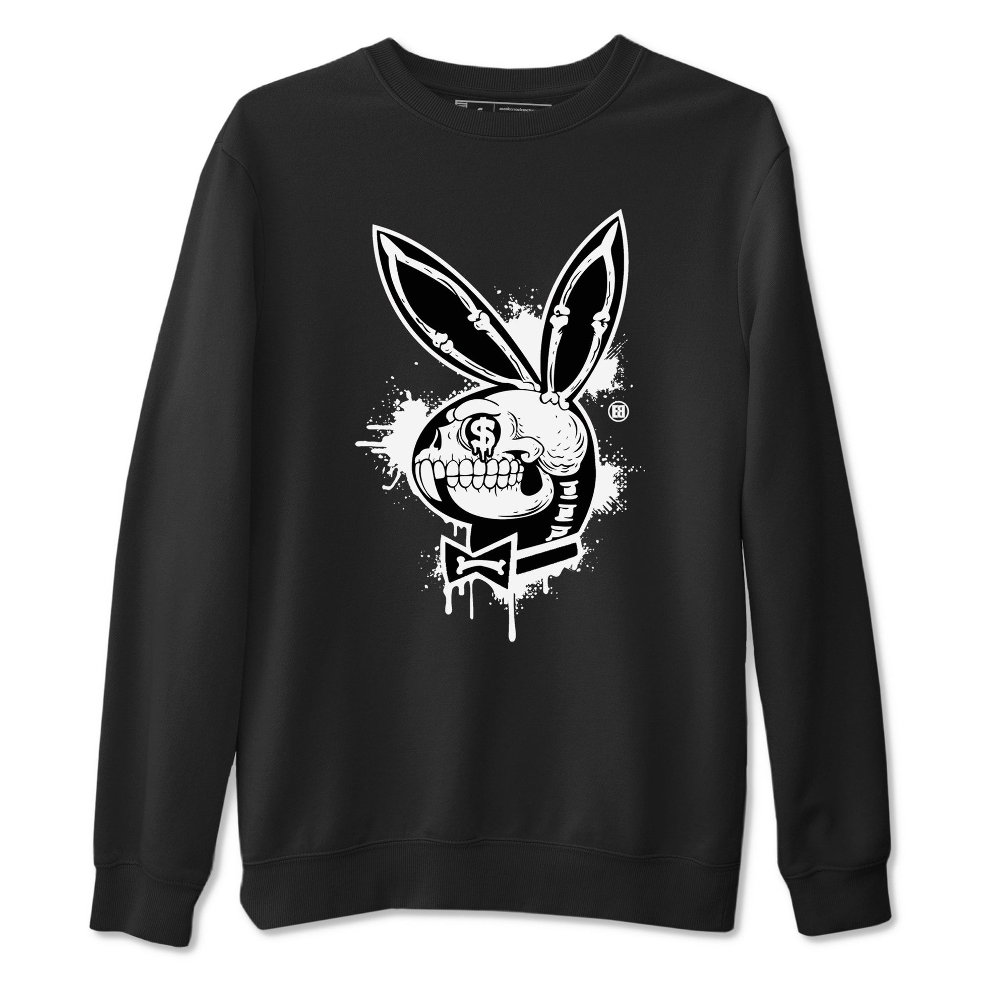 Playskull Sneaker Tees - Air Jordan 4 White Thunder