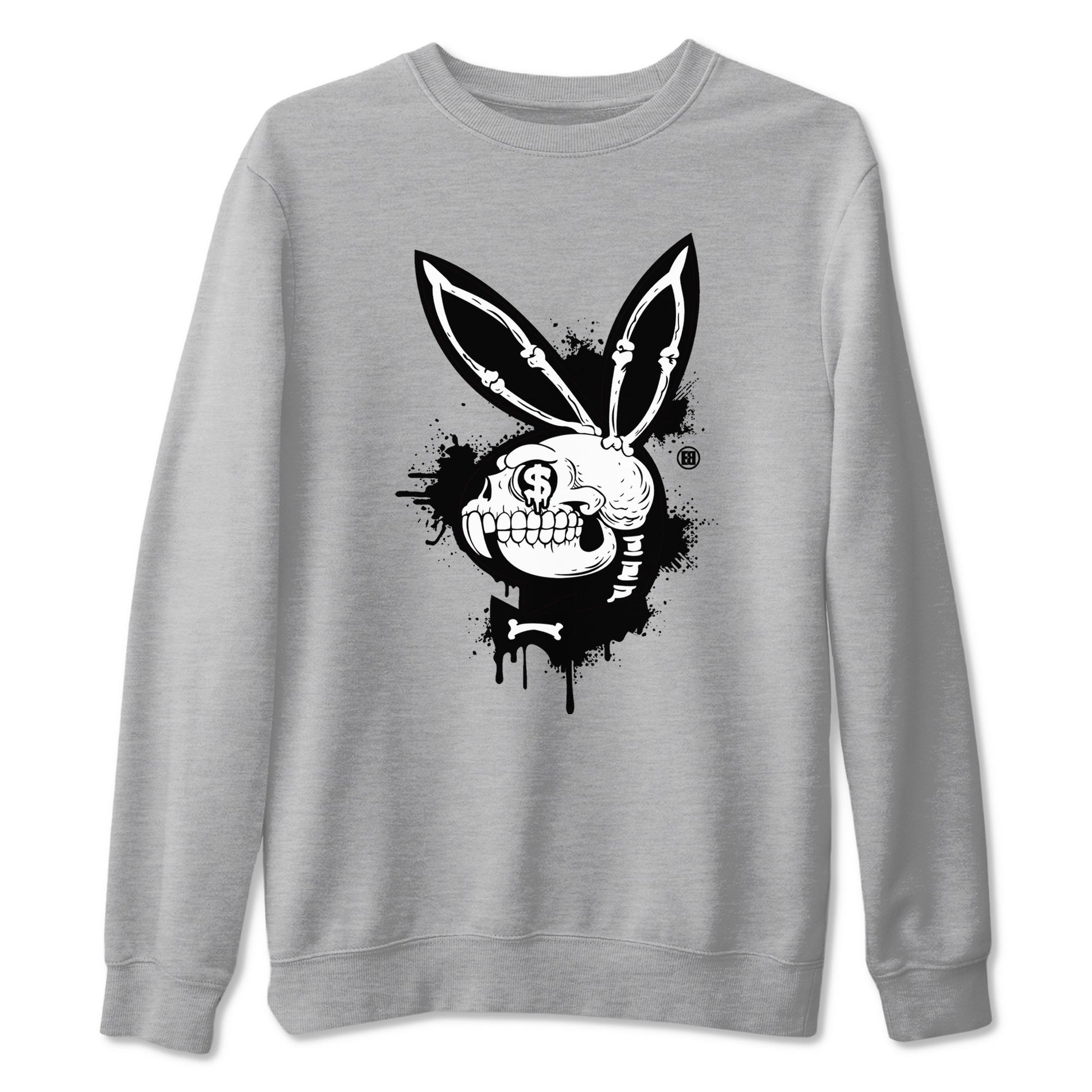 Playskull Sneaker Tees - Air Jordan 4 White Thunder