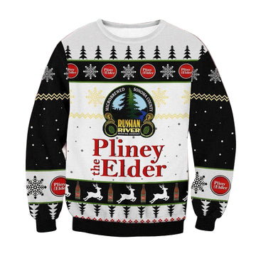 Pliny The Elder Russian River Brewing 3D Full Printed Ugly Sweater ? Usalast