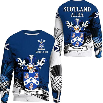 Plummer Scottish Family Crest Scotland Special Sweater A7 ? Usalast