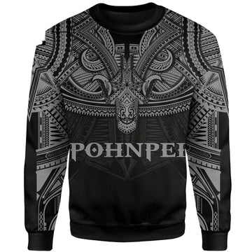 Pohnpei Gray Sweater Polynesian A15 ? Usalast