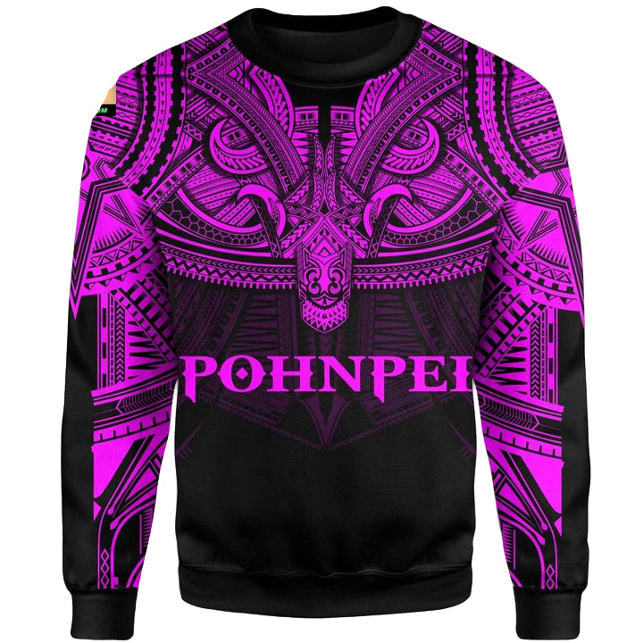 Pohnpei Pink Sweater Polynesian A15 ? Usalast