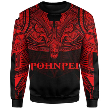 Pohnpei Red Sweater Polynesian A15 ? Usalast