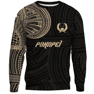 Pohnpei Sweater Polynesian Tattoo Style A31 ? Usalast