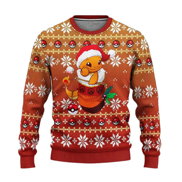 Pokemon Charizard Anime Ugly Christmas Sweater Xmas Gift ? Usalast