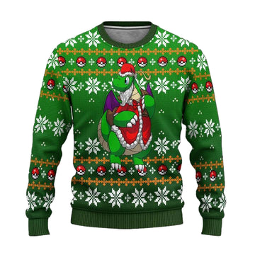 Pokemon Dragonite Ugly Anime Christmas Sweater Xmas Gift ? Usalast