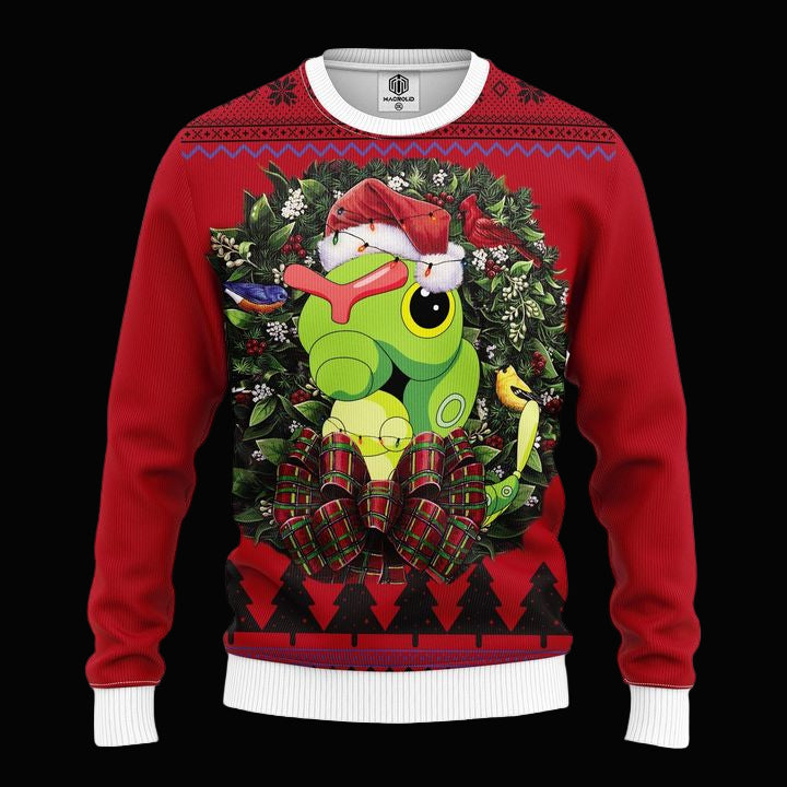 Pokemon Noel Mc Ugly Christmas Sweater Thanksgiving Gift ? Usalast