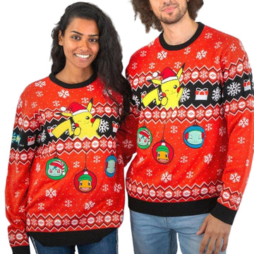 Pokemon Pikachu Christmas Ugly Sweater ? Usalast