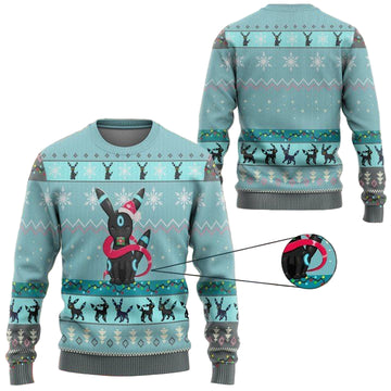 Pokemon Umbreon Imitation Ugly Sweater And Sweater ? Usalast