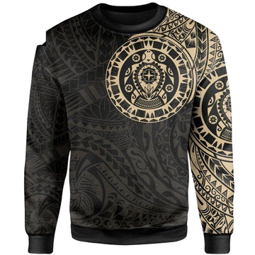 Polynesian Sweater Turtle Tattoo Style A7 ? Usalast