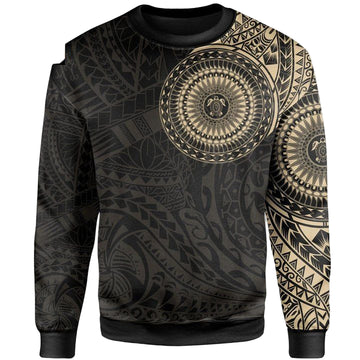 Polynesian Sweater Turtle Tattoo Style Knitted Long-Sleeved Sweater A7 ? Usalast