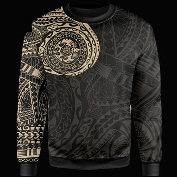 Polynesian Tattoo Style Sweater Version 20 Knitted Long-Sleeved Sweater A7 ? Usalast