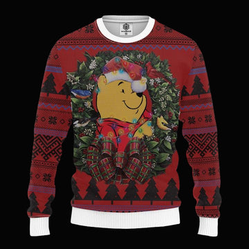 Pooh Winnie The Pooh Mc Ugly Christmas Sweater Thanksgiving Gift ? Usalast