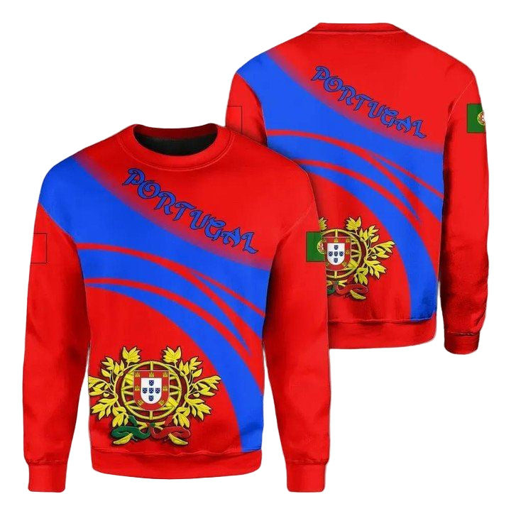 Portugal Coat Of Arms Sweater Cricket Style J5W ? Usalast