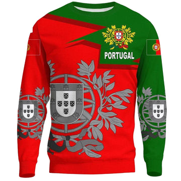 Portugal Sweater Coat Of Arms ? New Style A27 ? Usalast