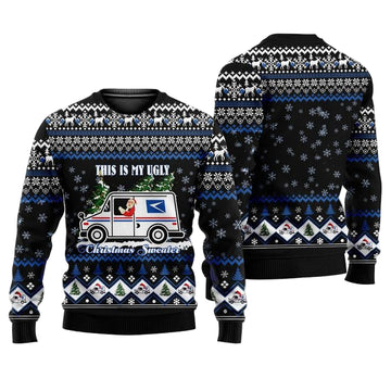 Postal Worker Christmas Sweater 3D ? Usalast