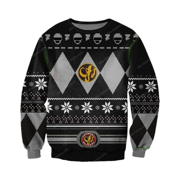Power Rangers 1993 Christmas Sweater ? Usalast