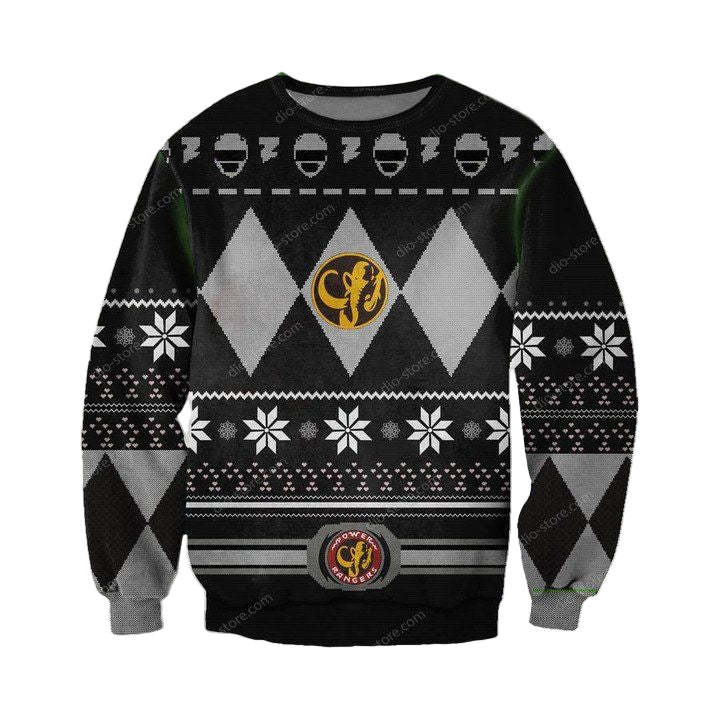 Power Rangers 1993 Christmas Sweater ? Usalast