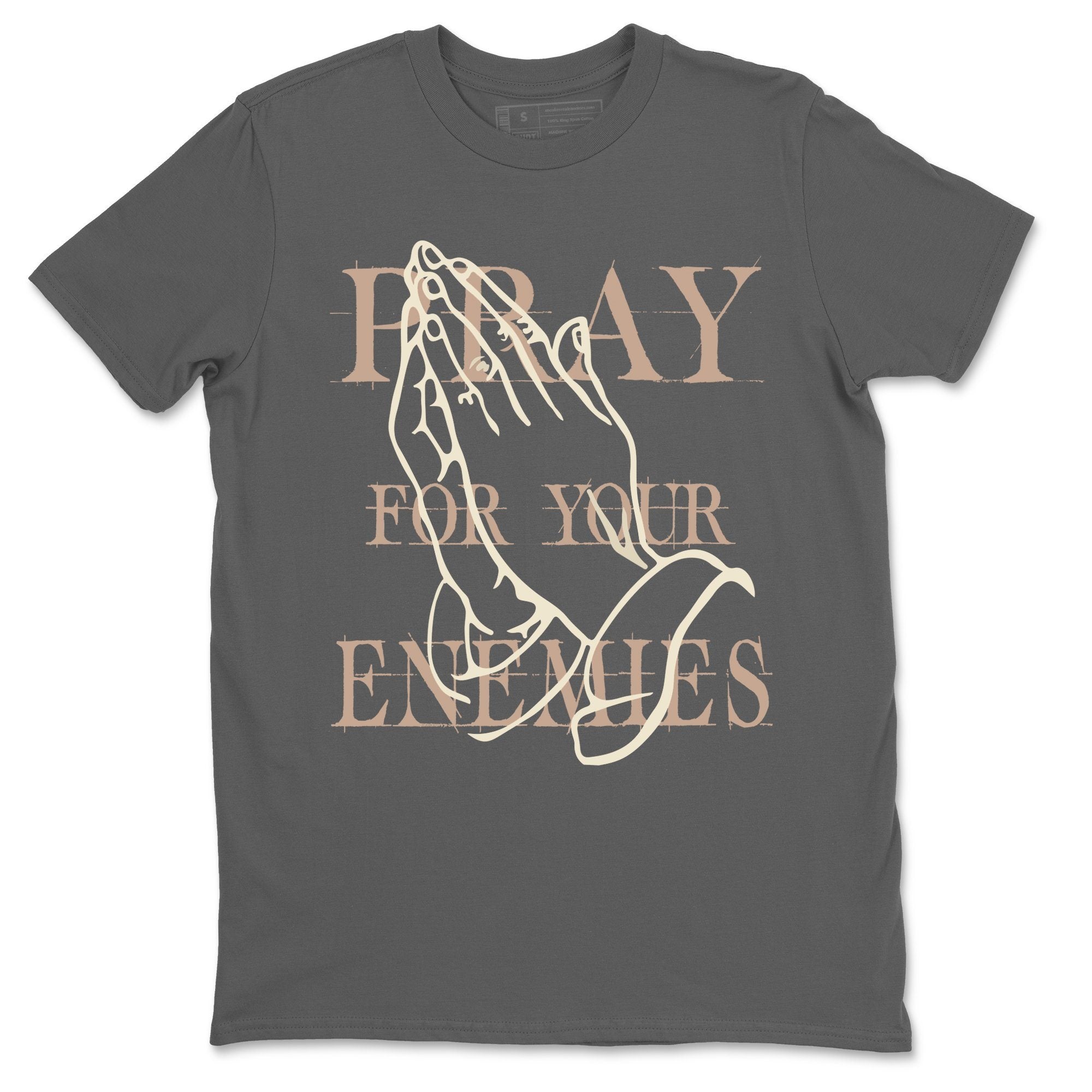 Pray For Your Enemies Unisex Tops - Yeezy 350 Ash Pearl