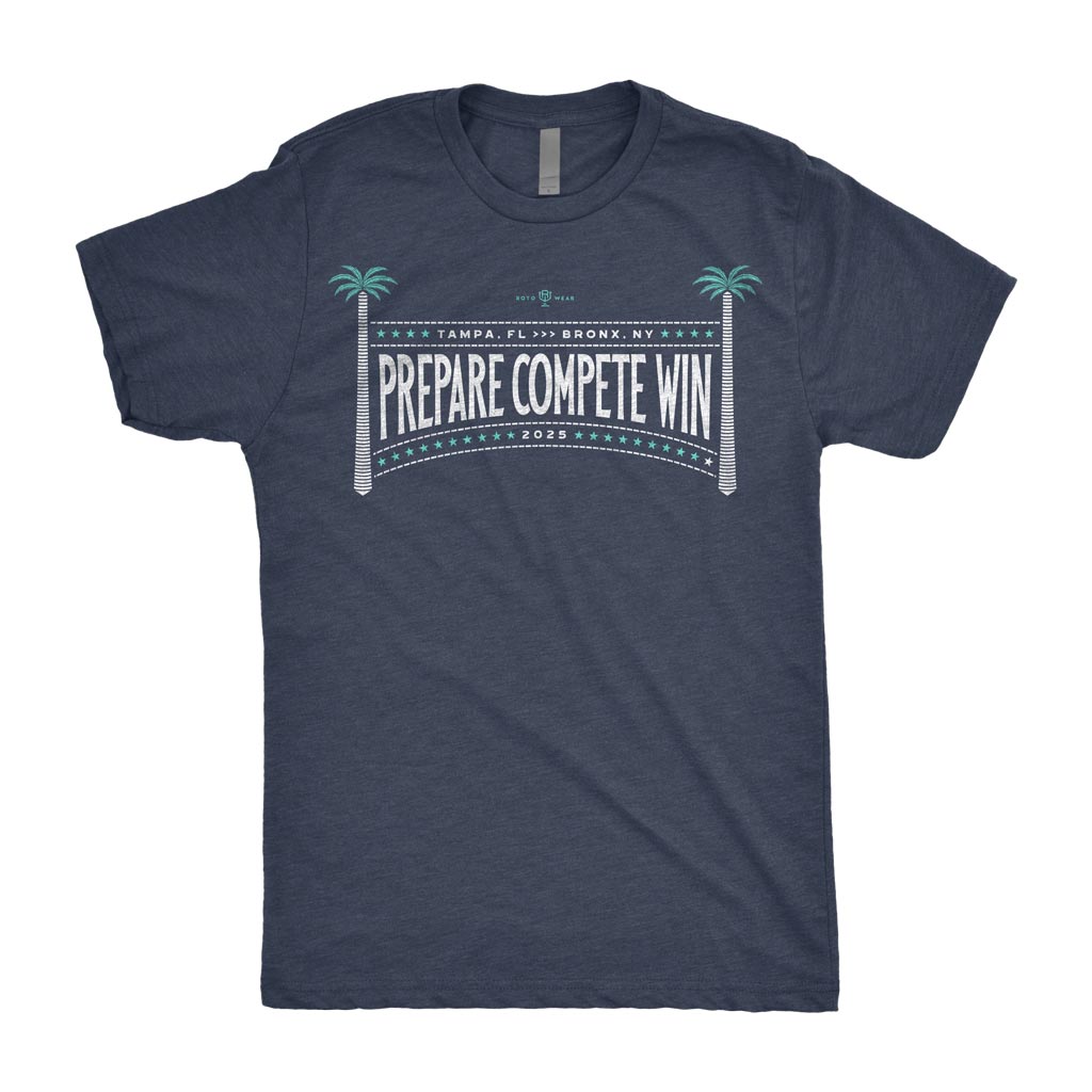 Prepare Compete Win T-Shirt