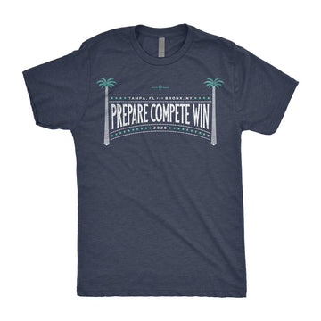 Prepare Compete Win T-Shirt
