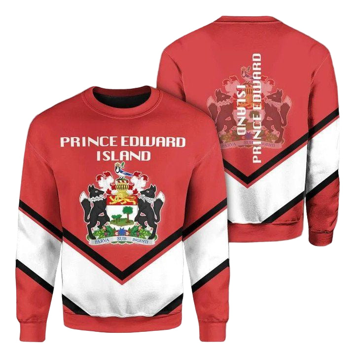 Prince Edward Island Coat Of Arms Sweater Lucian Style J5W ? Usalast