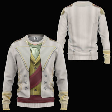 Prince Hans Frozen Costume Ugly Christmas Sweater ? Usalast